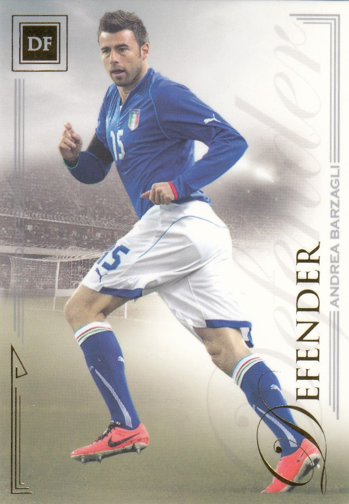 011. ANDREA BARZAGLI - ITALY - DEFENDER