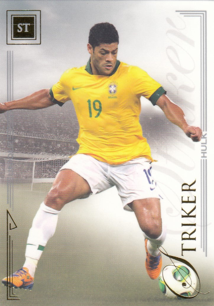 074. HULK - BRAZIL - STRIKER