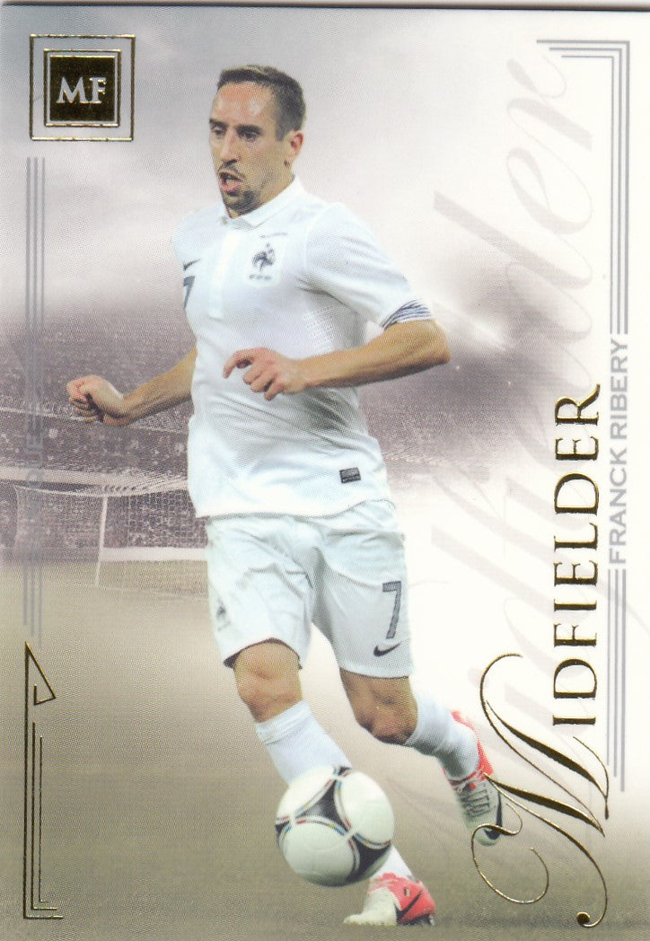 056. FRANCK RIBERY - FRANCE - MIDFIELDER