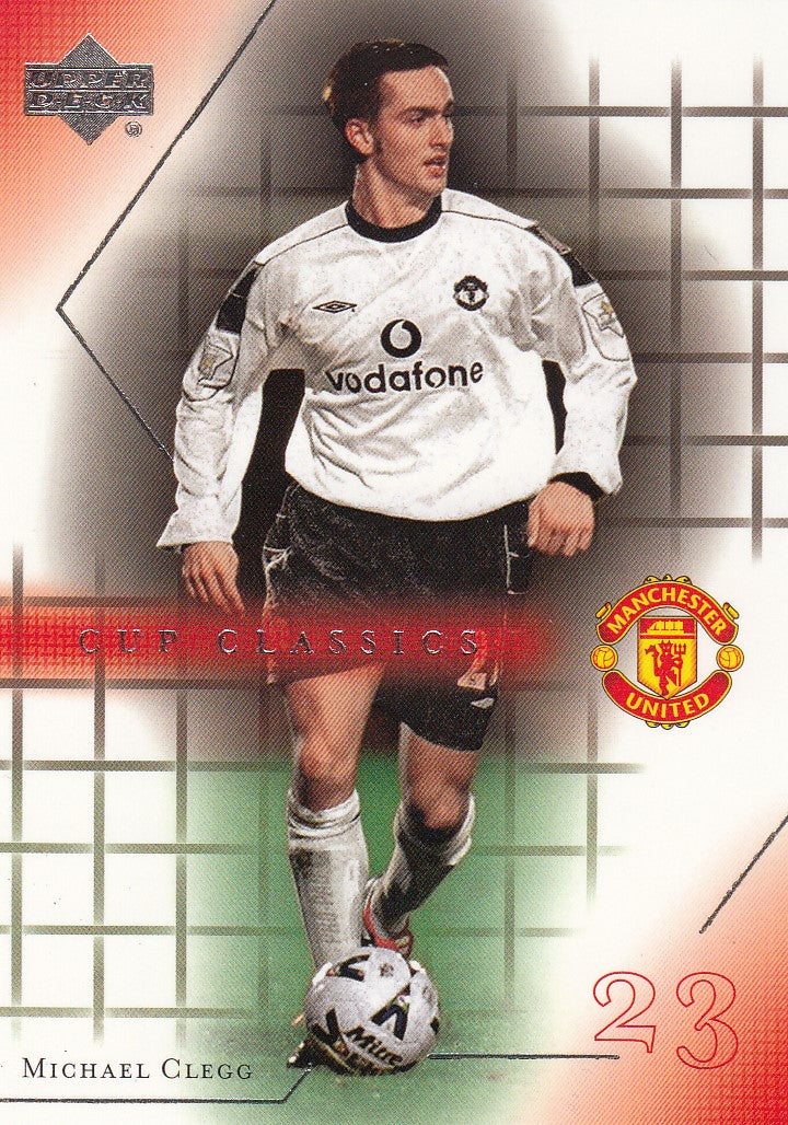102. MICHAEL CLEGG - MANCHESTER UNITED - CUP CLASSICS