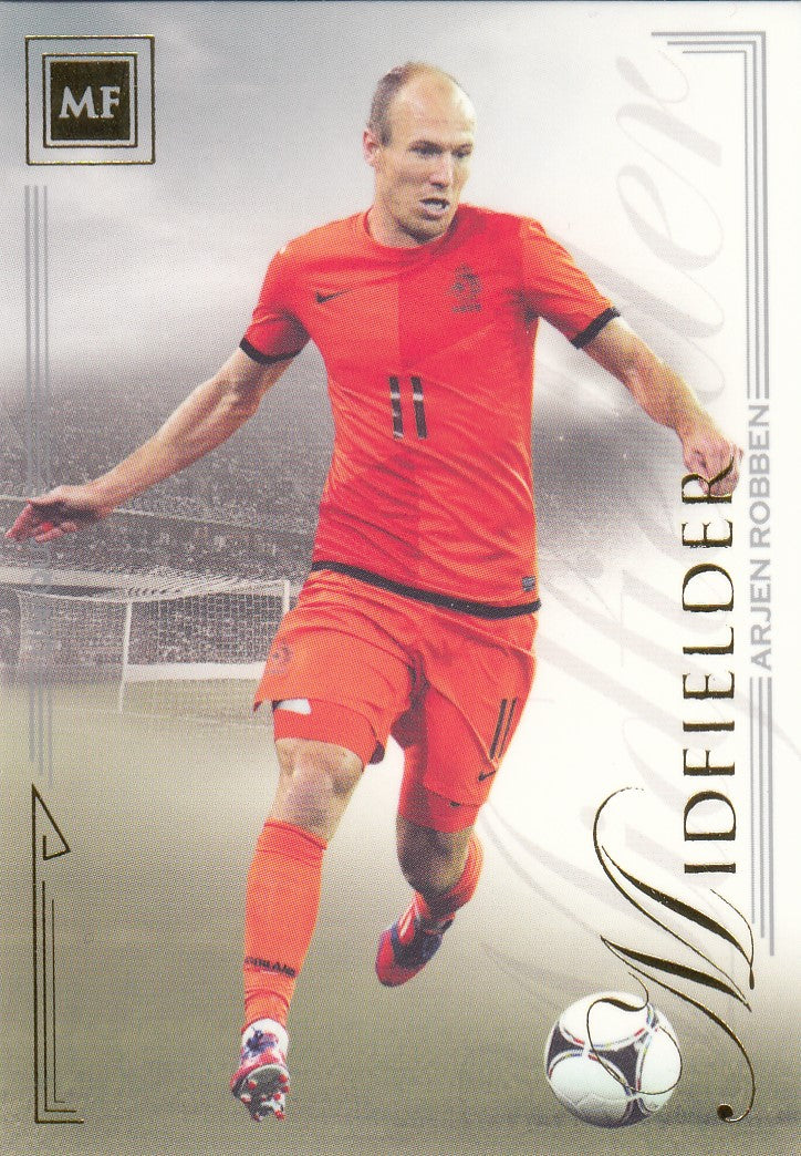 057. ARJEN ROBBEN - NETHERLANDS - MIDFIELDER