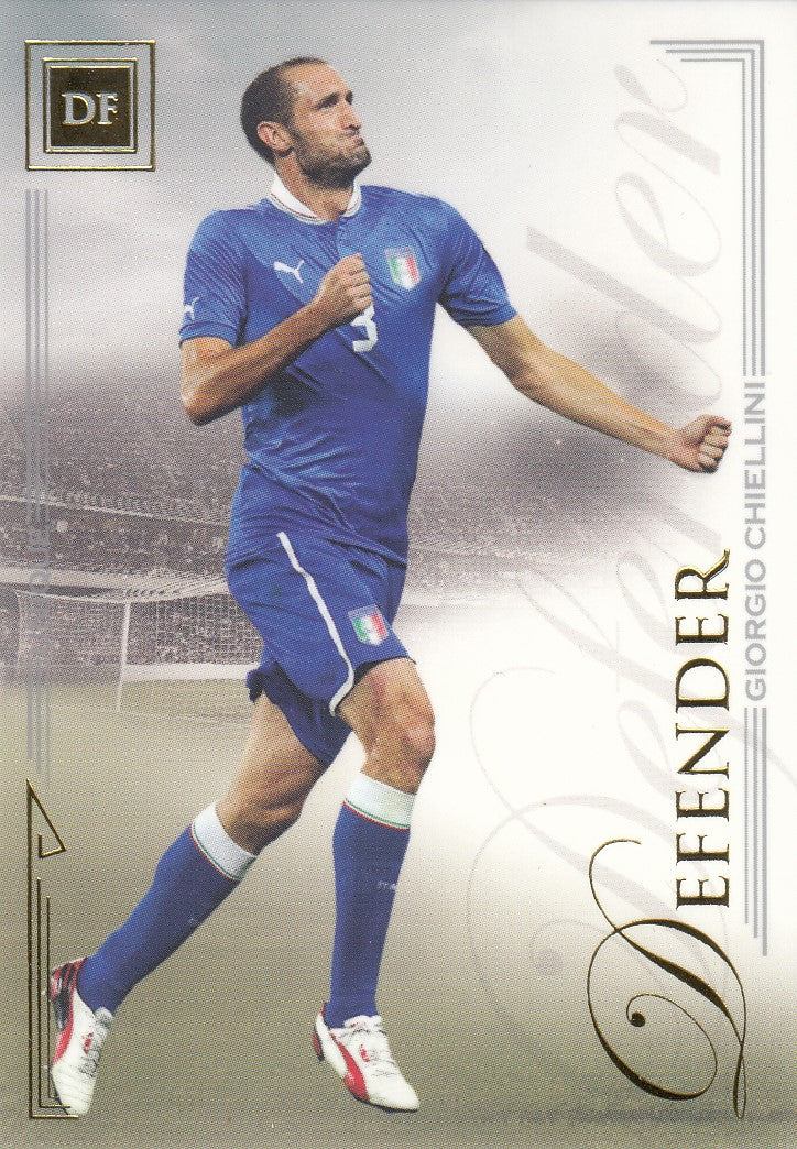 012. GIORGIO CHIELLINI - ITALY - DEFENDER