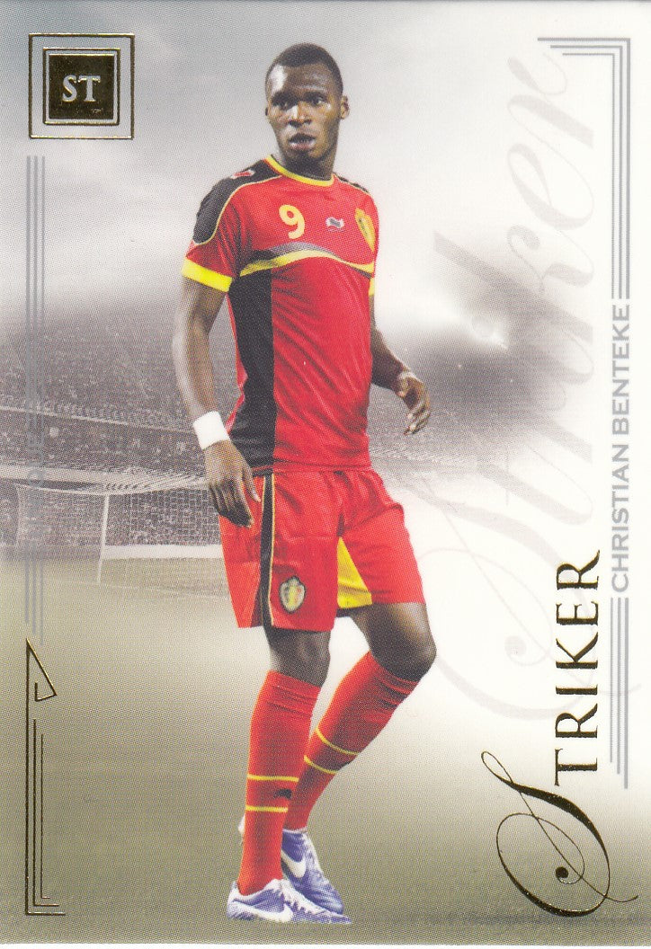 066. CHRISTIAN BENTEKE - BELGIUM - STRIKER