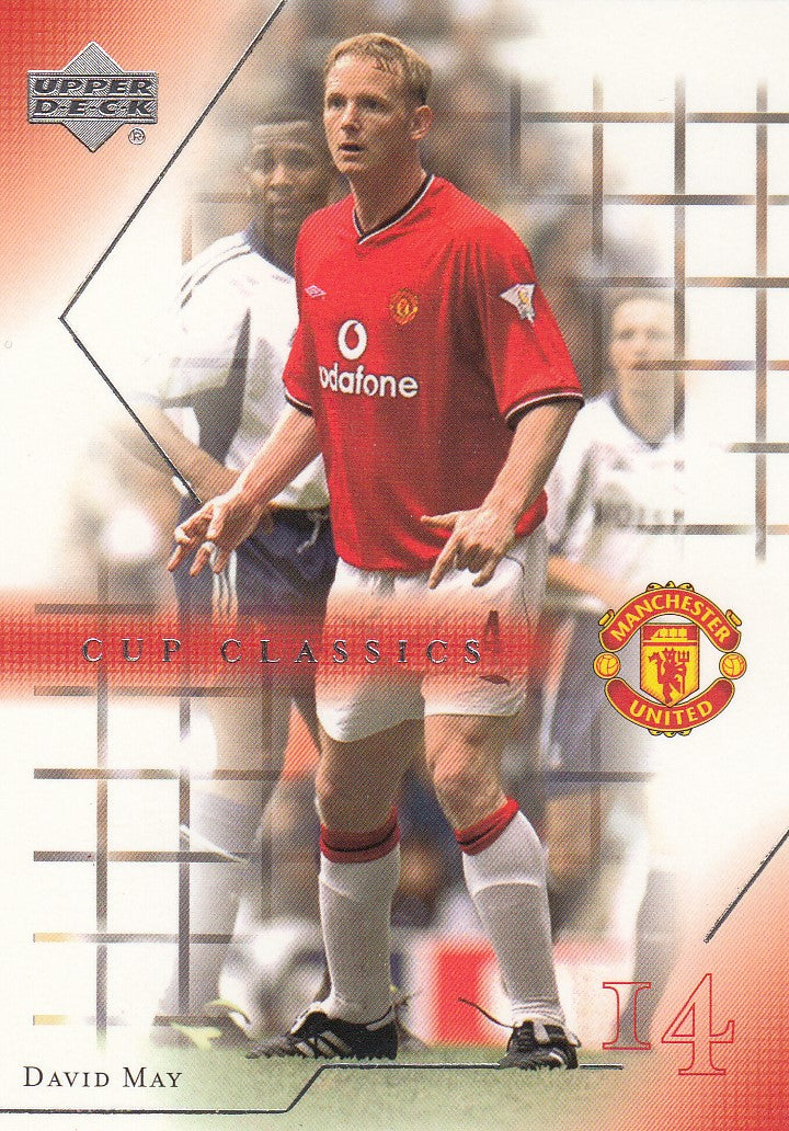 097. DAVID MAY - MANCHESTER UNITED - CUP CLASSICS