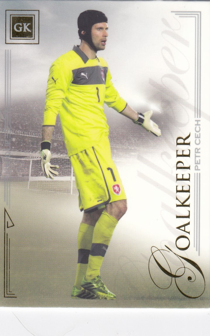 003. PETR CECH - CZECH REPUBLIC - GOALKEEPER