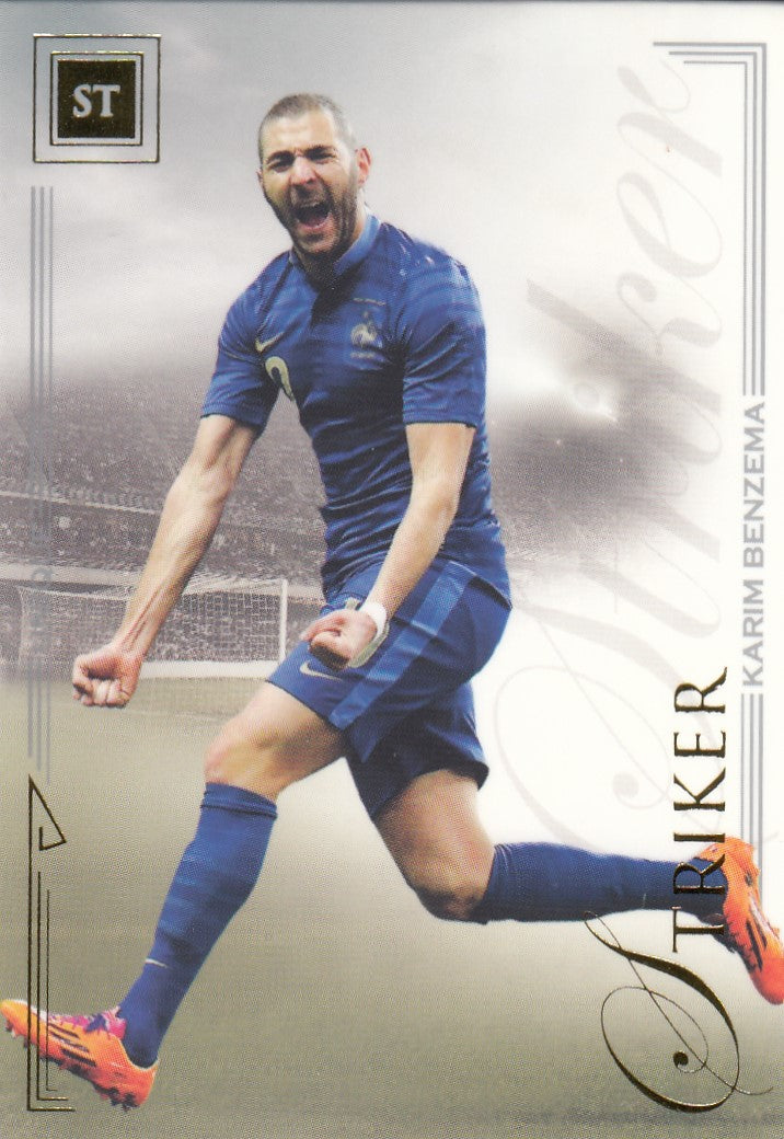 067. KARIM BENZEMA - FRANCE - STRIKER
