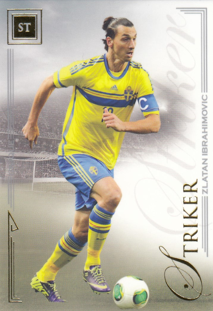 076. ZLATAN IBRAHIMOVIC - SWEDEN - STRIKER