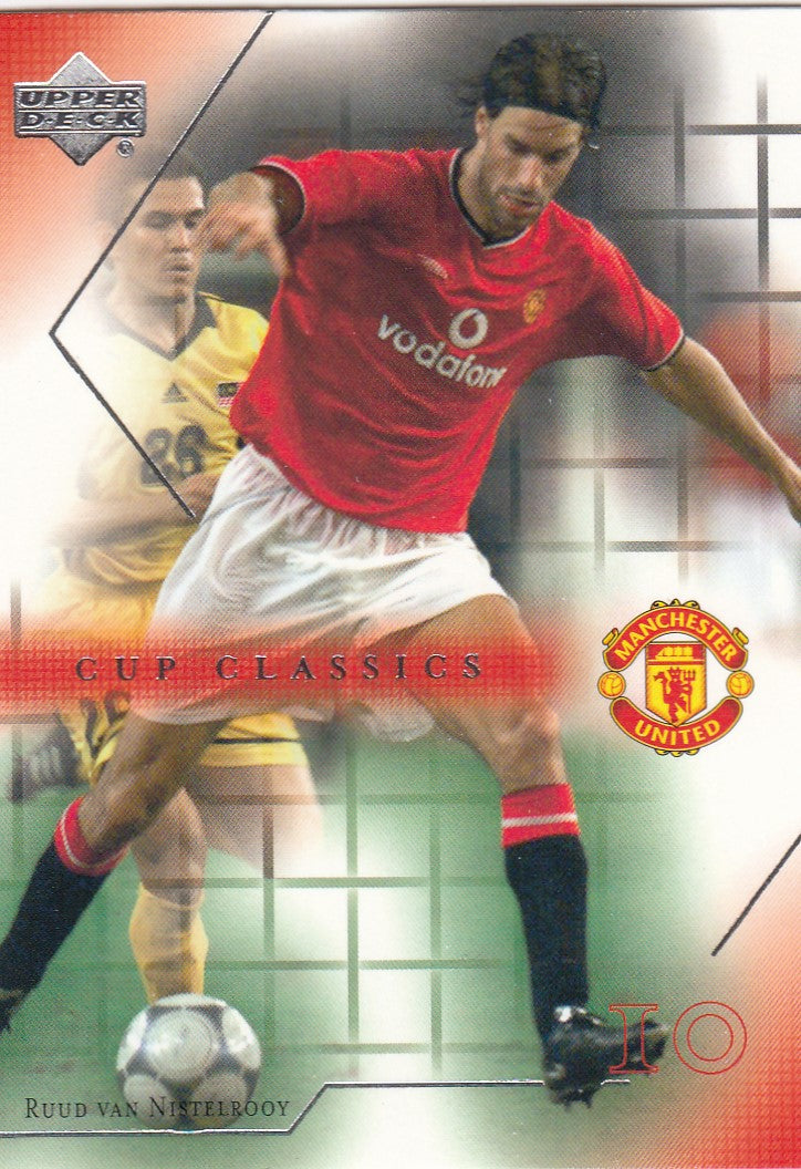 103. RUUD VAN NISTELROOY - MANCHESTER UNITED - CUP CLASSICS