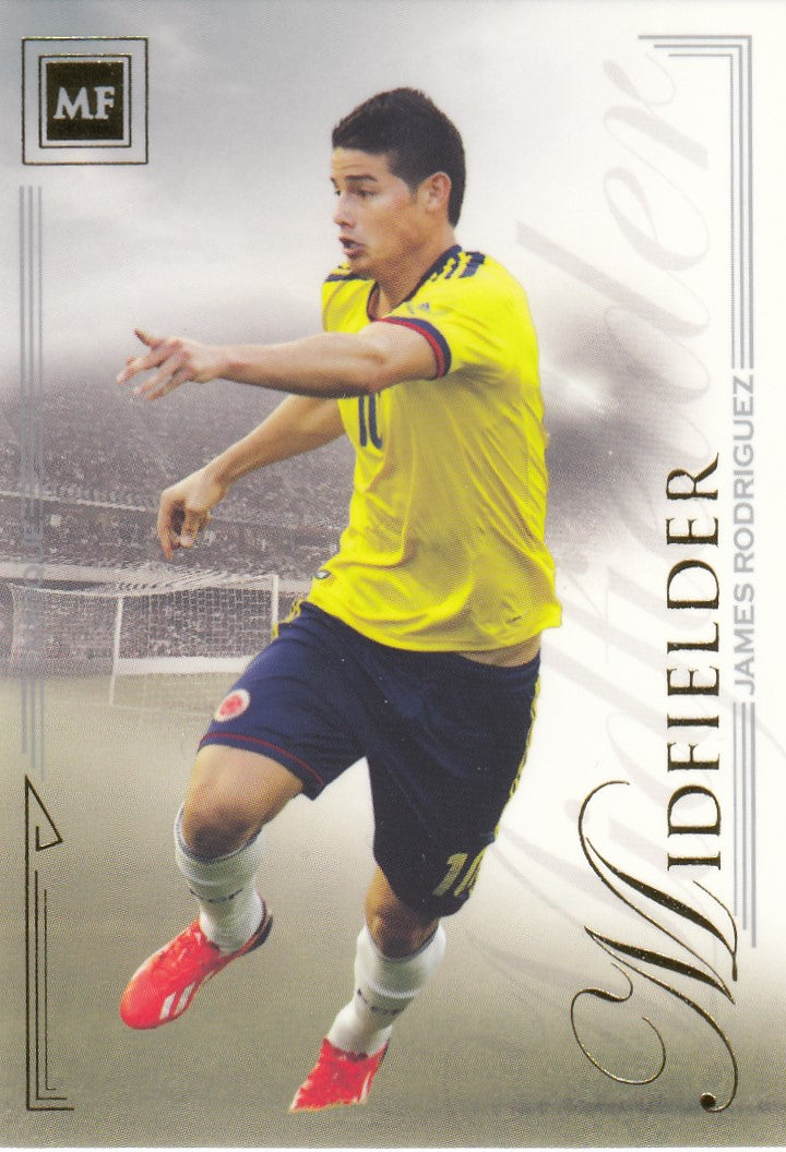058. JAMES RODRIGUEZ - COLOMBIA - MIDFIELDER