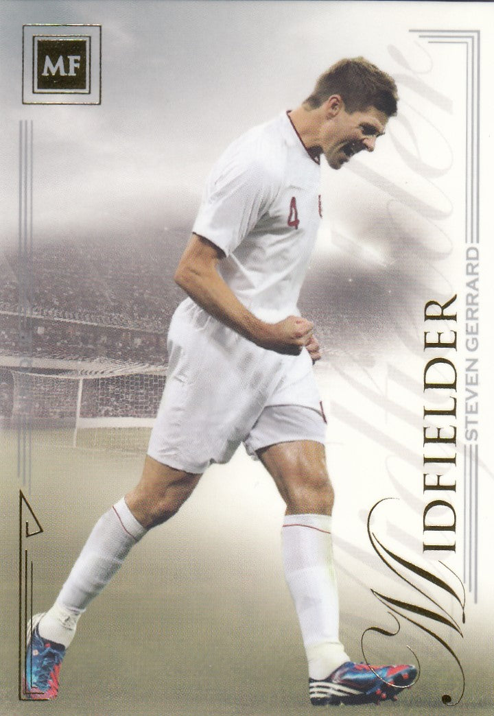 040. STEVEN GERRARD - ENGLAND - MIDFIELDER
