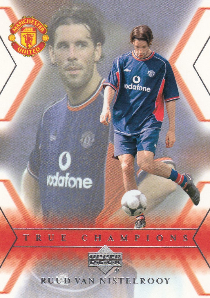 131. RUUD VAN NISTELROOY - MANCHESTER UNITED - TRUE CHAMPIONS