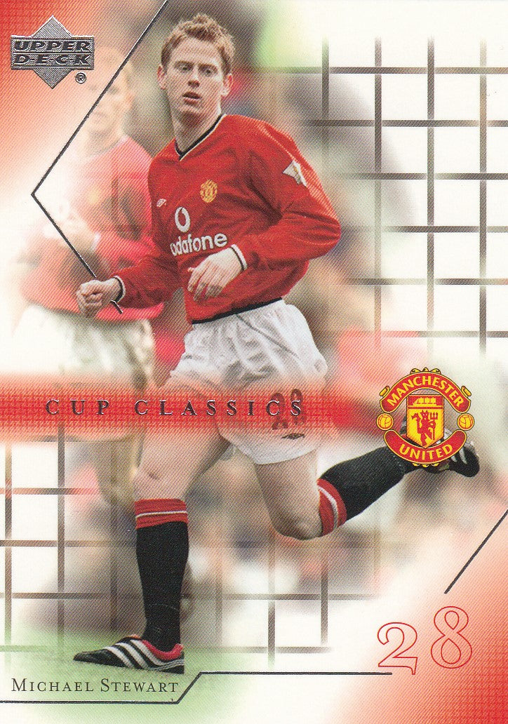 099. MICHAEL STEWART - MANCHESTER UNITED - CUP CLASSICS