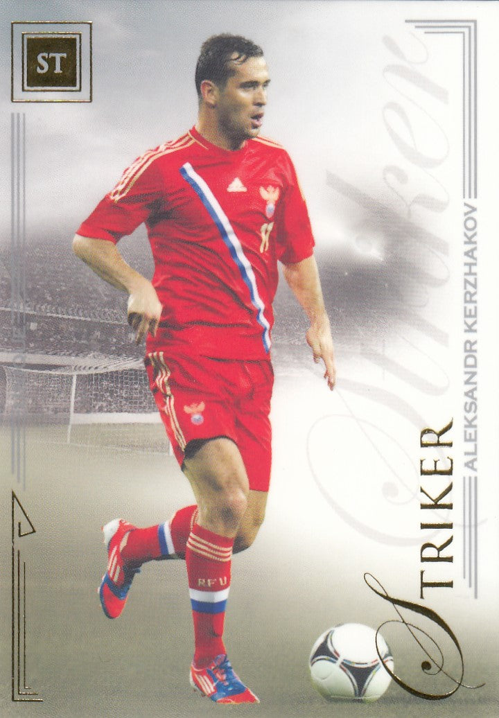 077. ALEKSANDR KERZHAKOV - RUSSIA - STRIKER