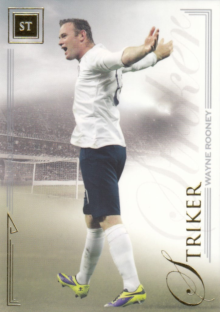 086. WAYNE ROONEY - ENGLAND - STRIKER