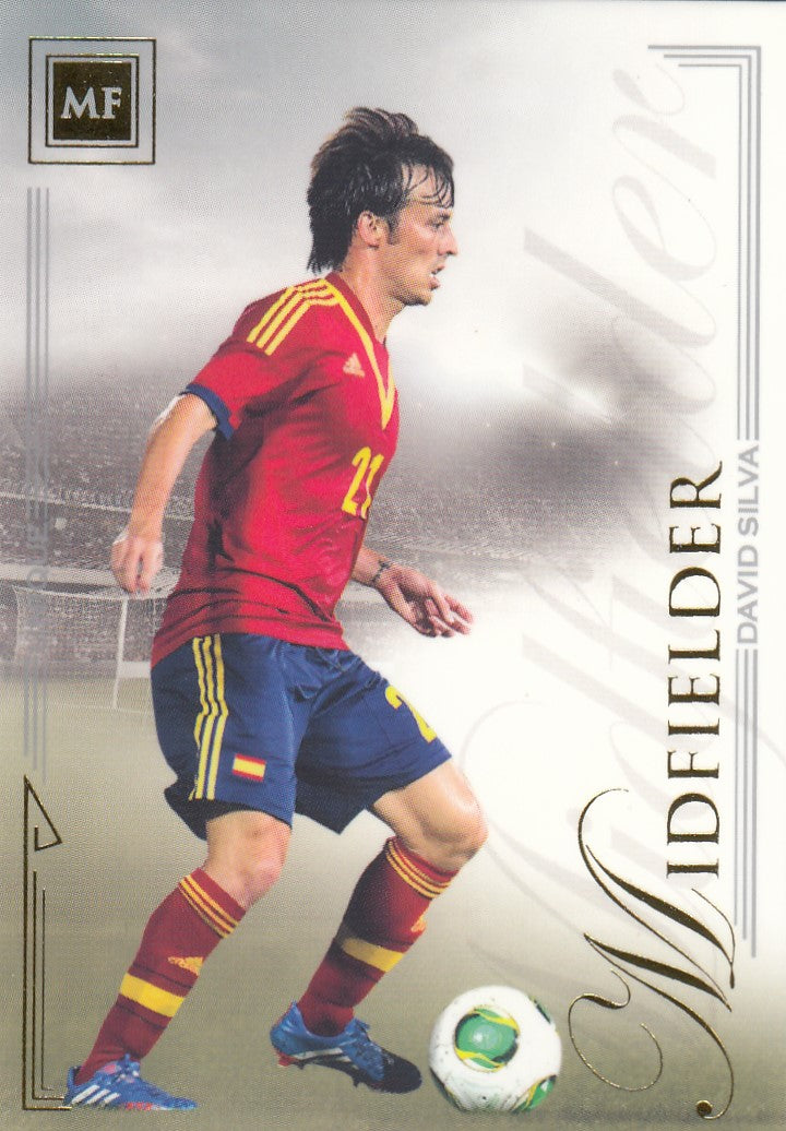 059. DAVID SILVA - SPAIN - MIDFIELDER