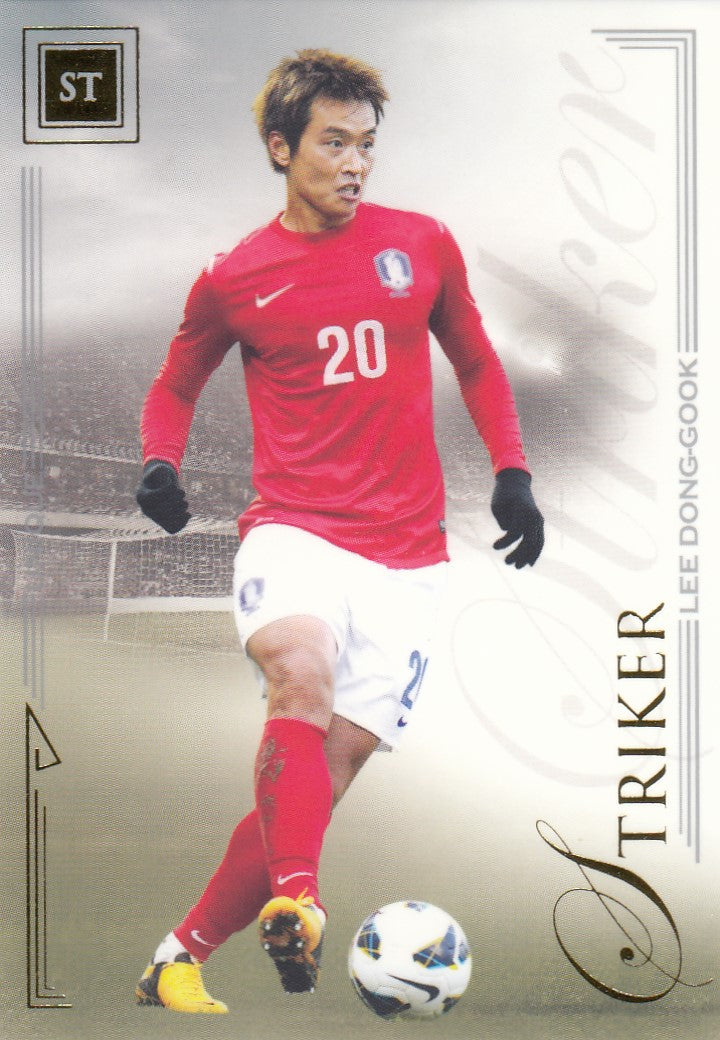 069. LEE DONG-GOOK - KOREA REPUBLIC - STRIKER