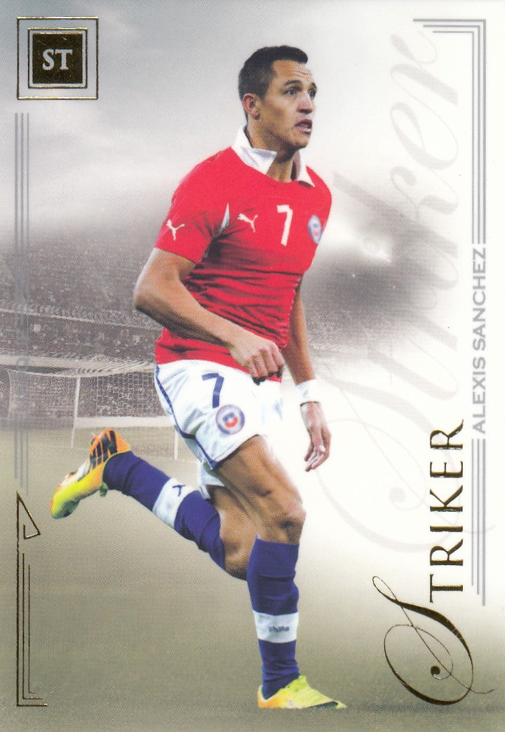 087. ALEXIS SANCHEZ - CHILE - STRIKER