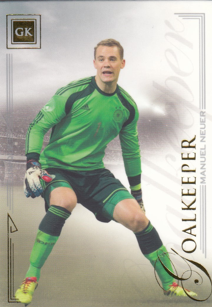 006. MANUEL NEUER - GERMANY - GOALKEEPER