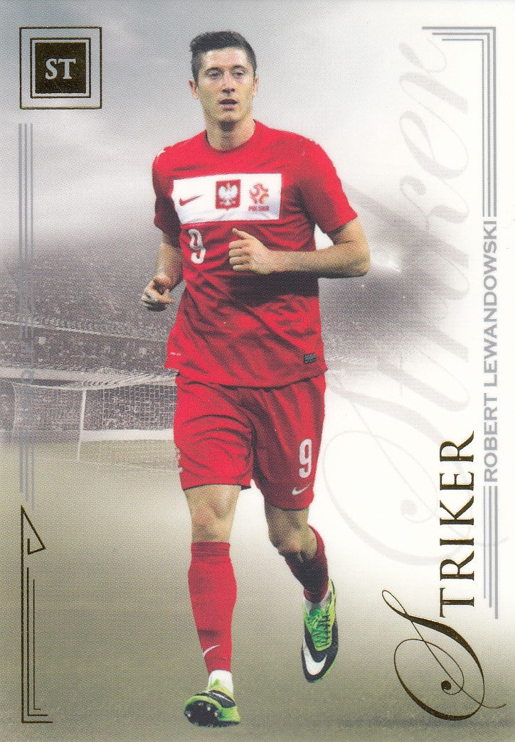 078. ROBERT LEWNDOWSKI - POLAND - STRIKER