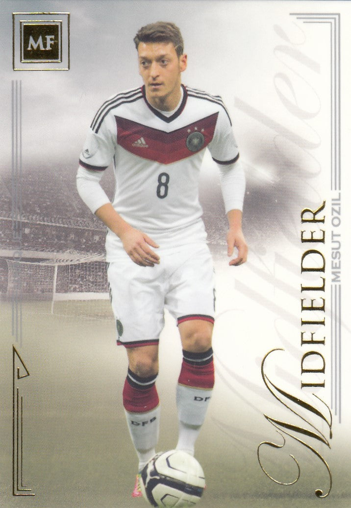 051. MESUT OZIL - GERMANY - MIDFIELDER