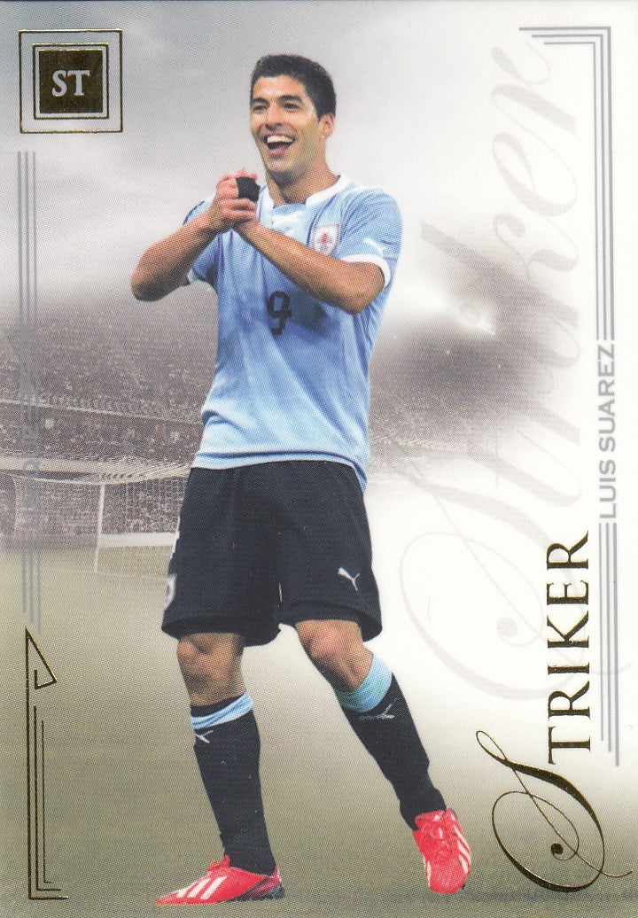 088. LUIS SUAREZ - URUGUAY - STRIKER