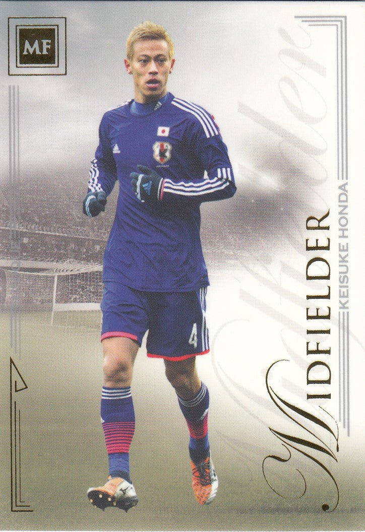 043. KEISUKE HONDA - JAPAN - MIDFIELDER