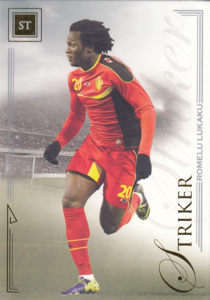 079. ROMELU LUKAKU - BELGIUM - STRIKER