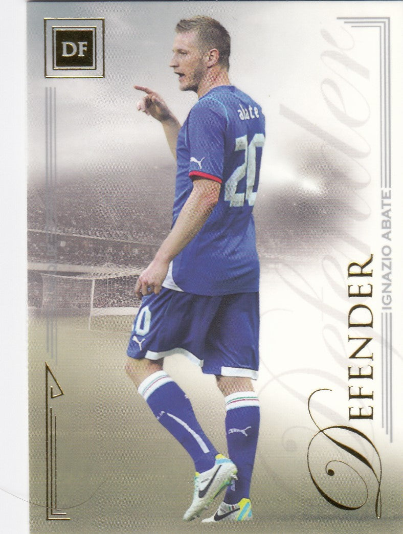 007. IGNAZIO ABATE - ITALY - DEFENDER