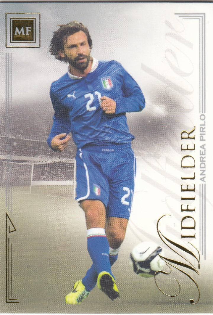 052. ANDREA PIRLO - ITALY - MIDFIELDER