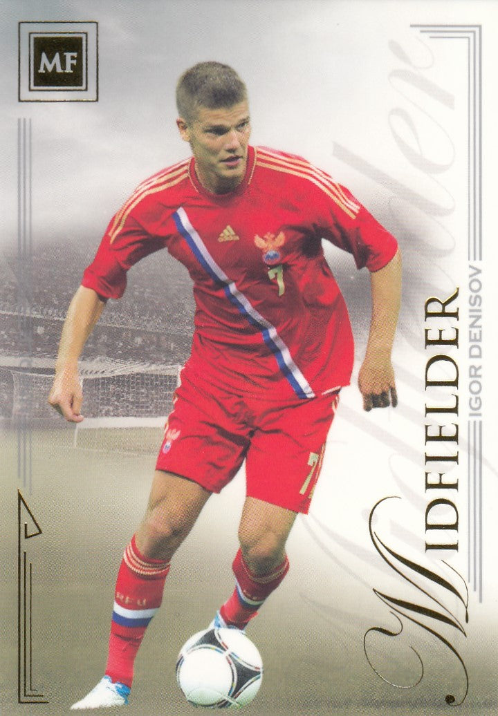035. IGOR DENISOV - RUSSIA - MIDFIELDER