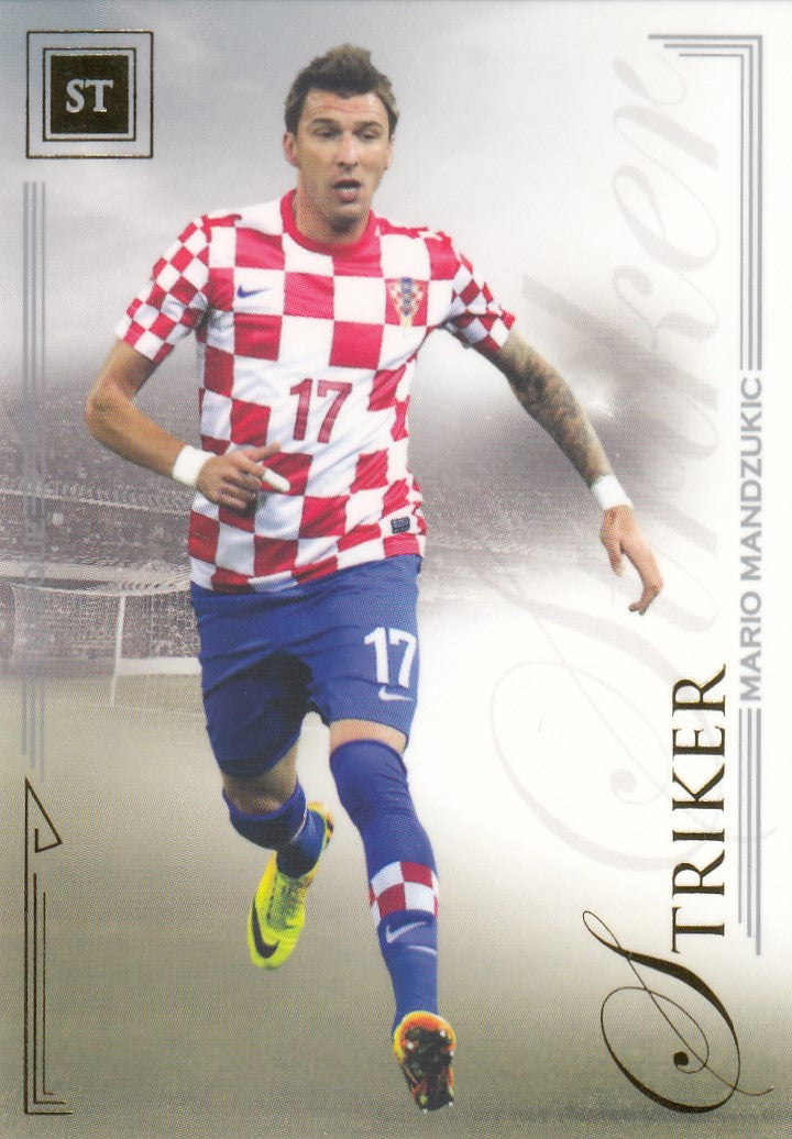 080. MARIO MANDZUKIC - CROATIA - STRIKER