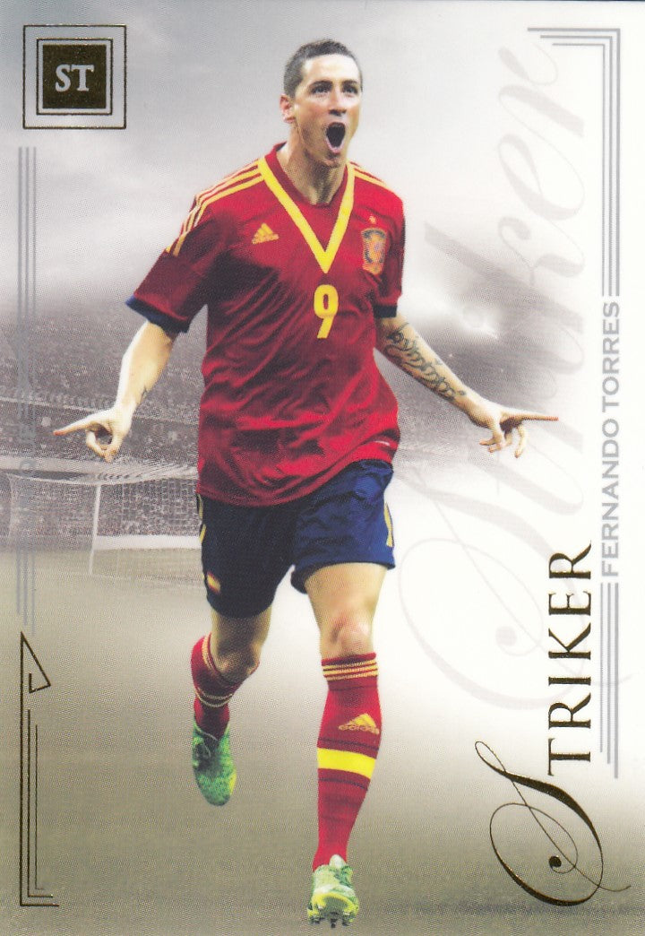 089. FERNANDO TORRES - SPAIN - STRIKER