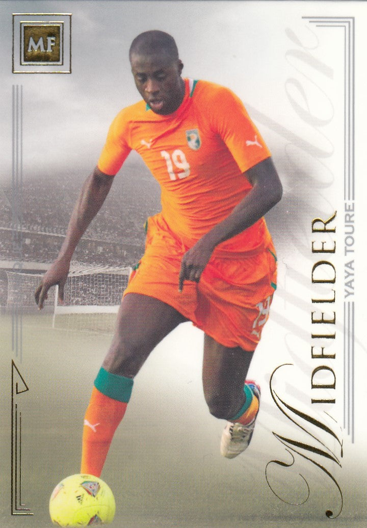 062. YAYA TOURE - IVORY COAST - MIDFIELDER