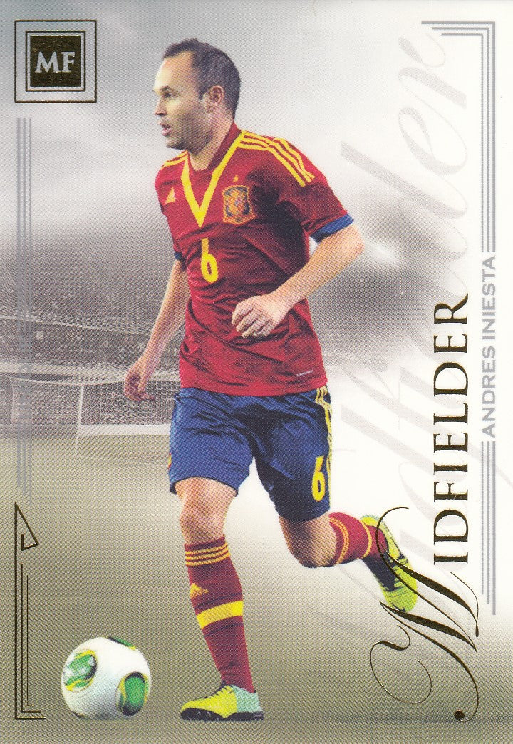 044. ANDRES INIESTA - SPAIN - MIDFIELDER