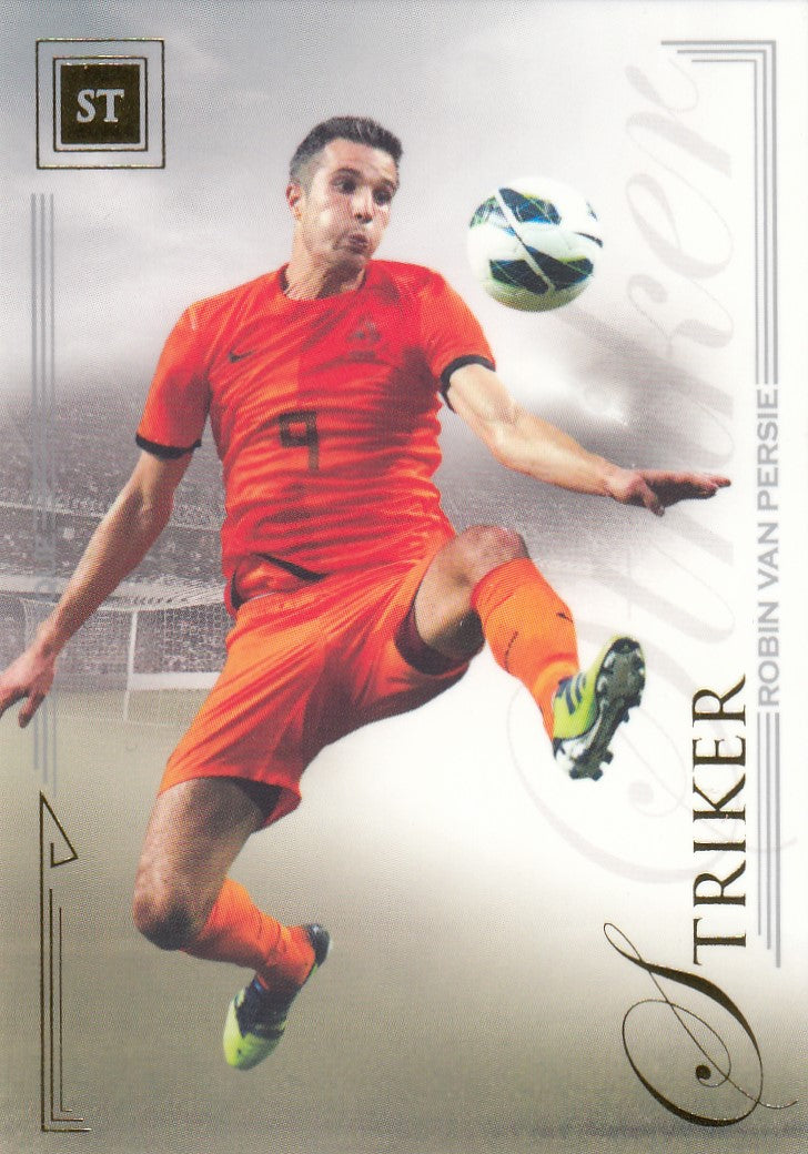 090. ROBIN VAN PERSIE - NETHERLANDS - STRIKER