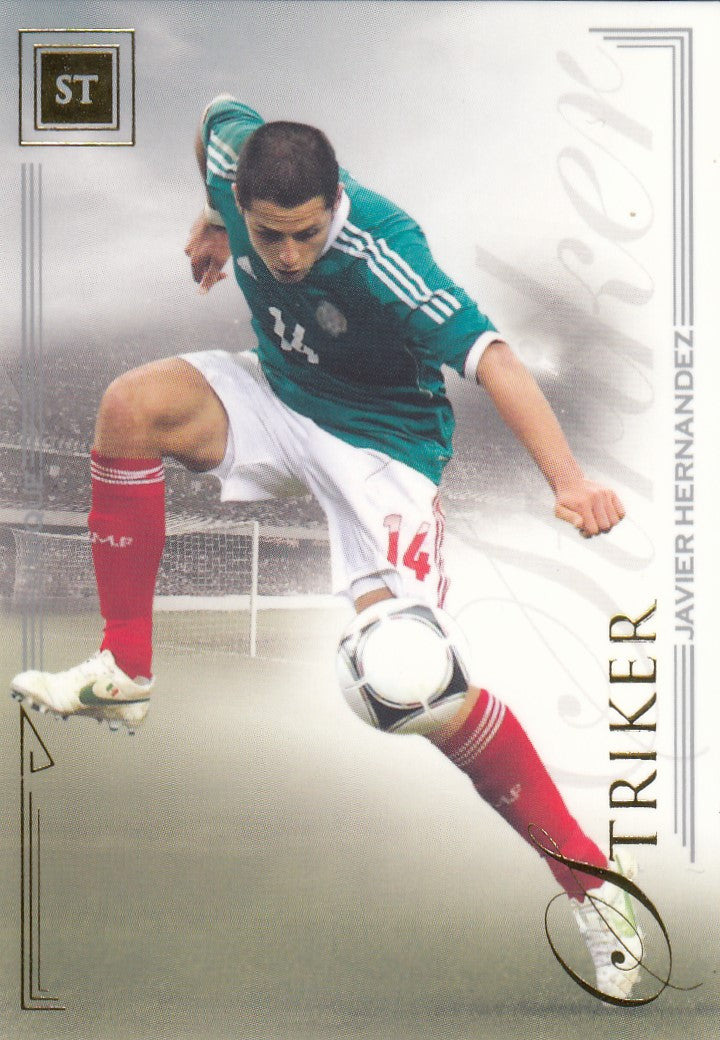 072. JAVIER HERNANDEZ - MEXICO - STRIKER
