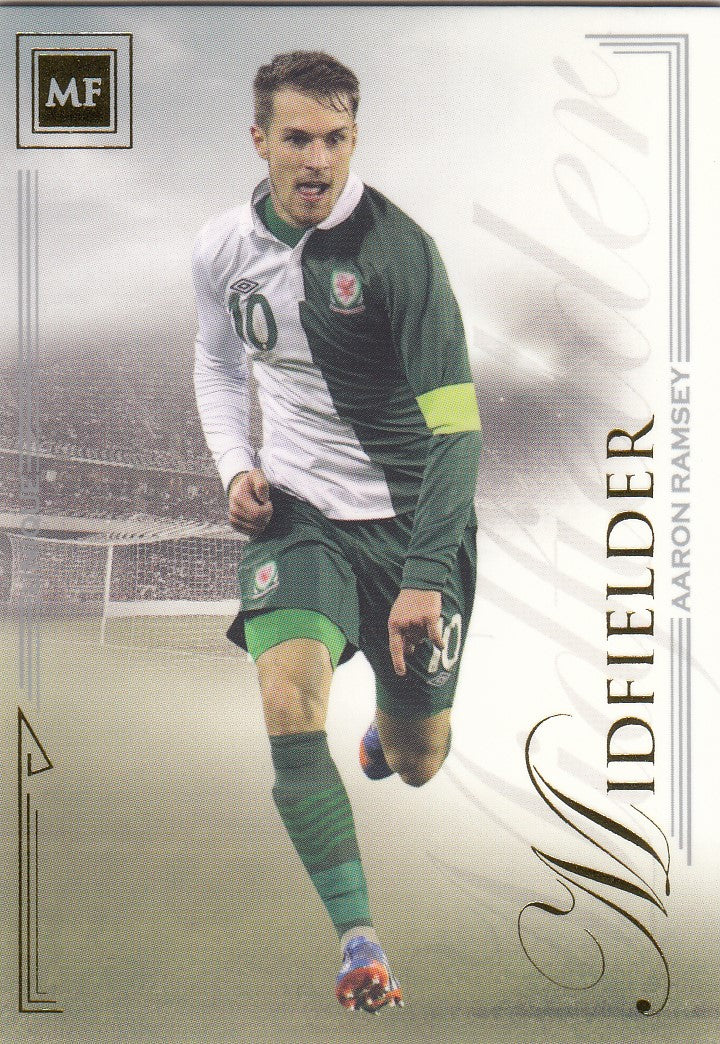 054. AARON RAMSEY - WALES - MIDFIELDER