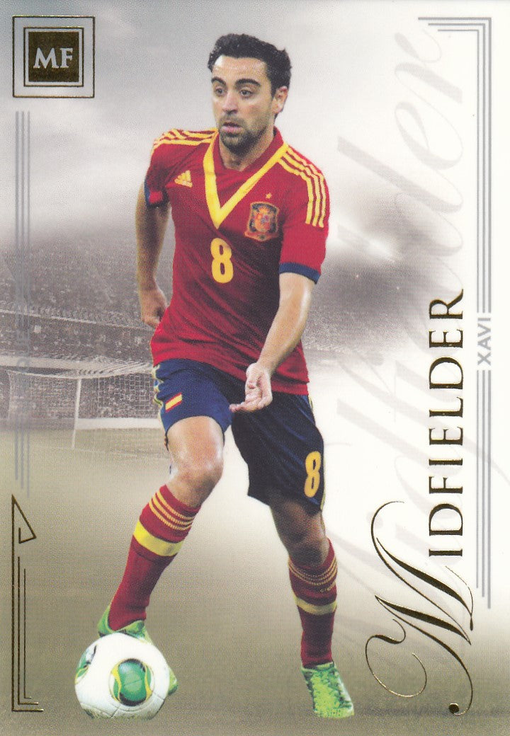 063. XAVI - SPAIN - MIDFIELDER