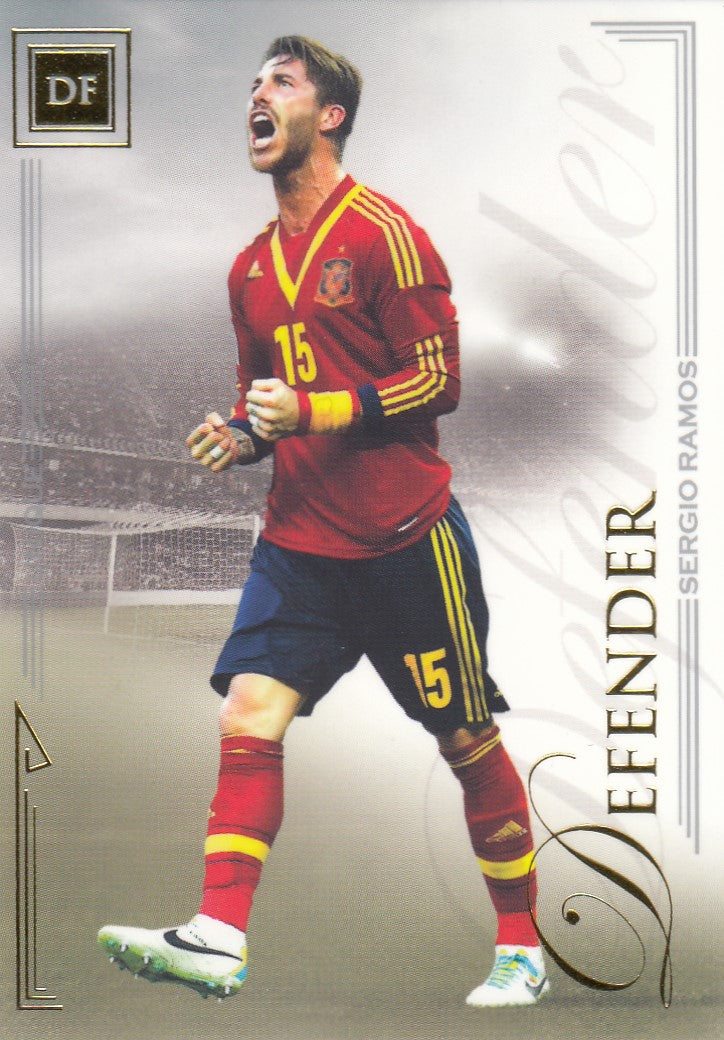 027. SERGIO RAMOS - SPAIN - DEFENDER