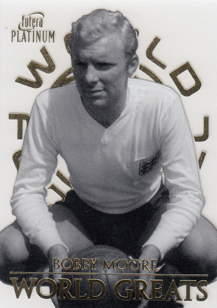 W05 - BOBBY MOORE - ENGLAND