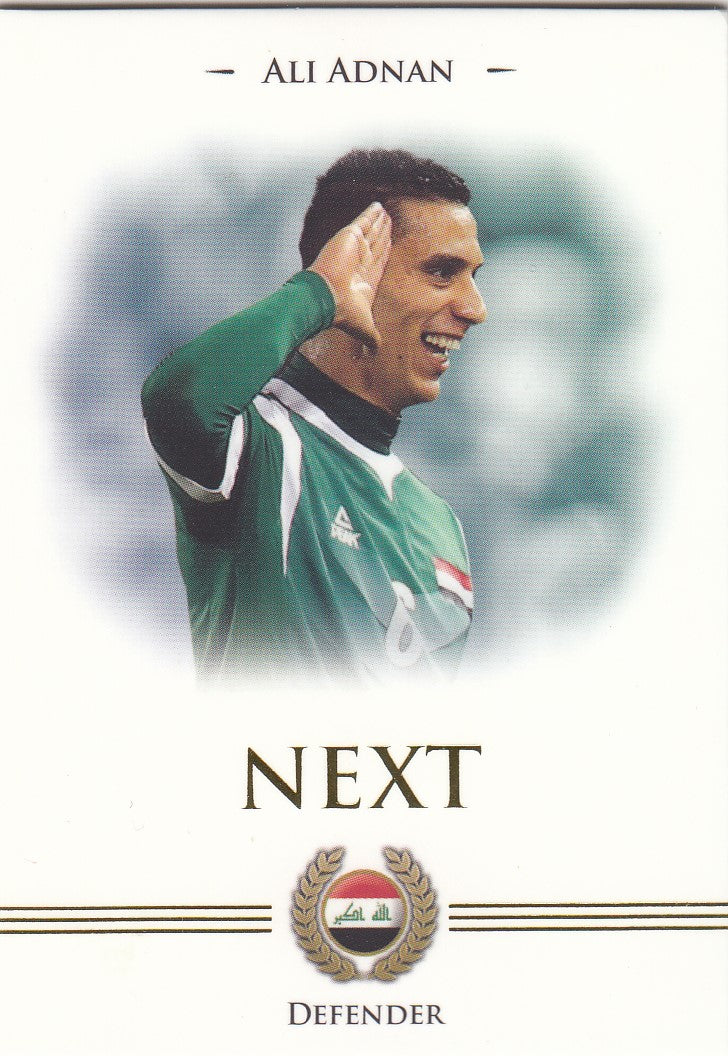 091. ALI ADNAN - IRAQ - DEFENDER - NEXT