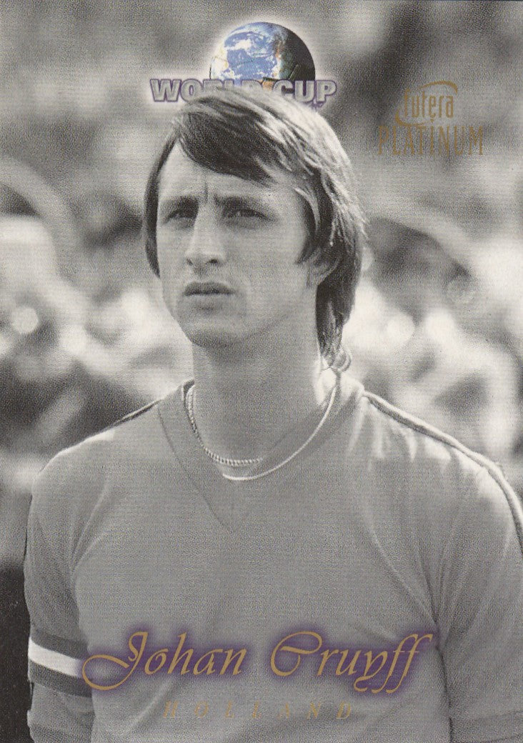 009. JOHAN CRUYFF - NETHERLANDS - #1998