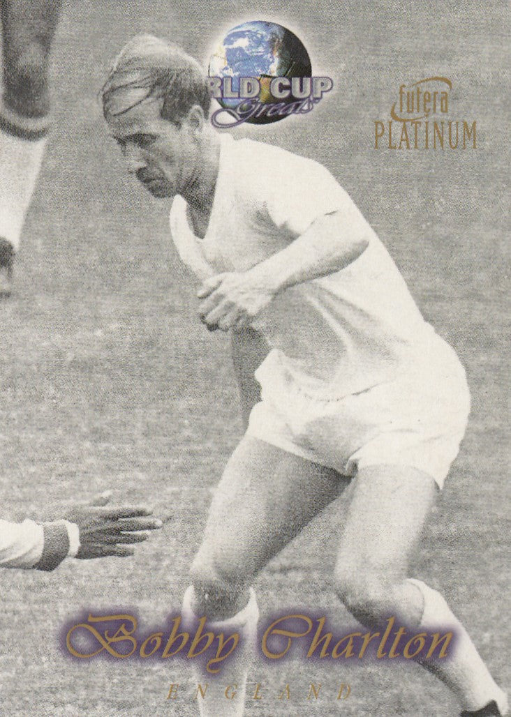 007. BOBBY CHARLTON - ENGLAND - #1998
