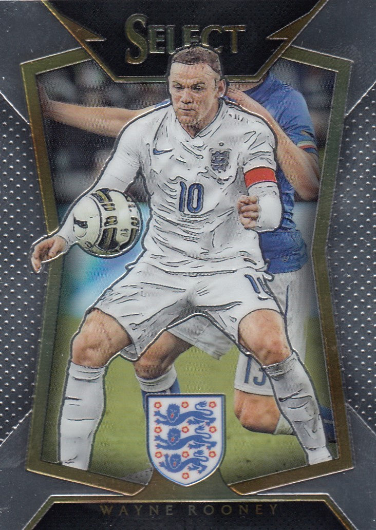 031. WAYNE ROONEY - ENGLAND - SELECT PRIZM