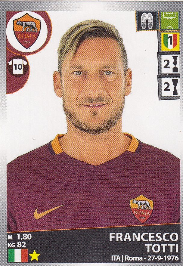 446. FRANCESCO TOTTI - ROMA