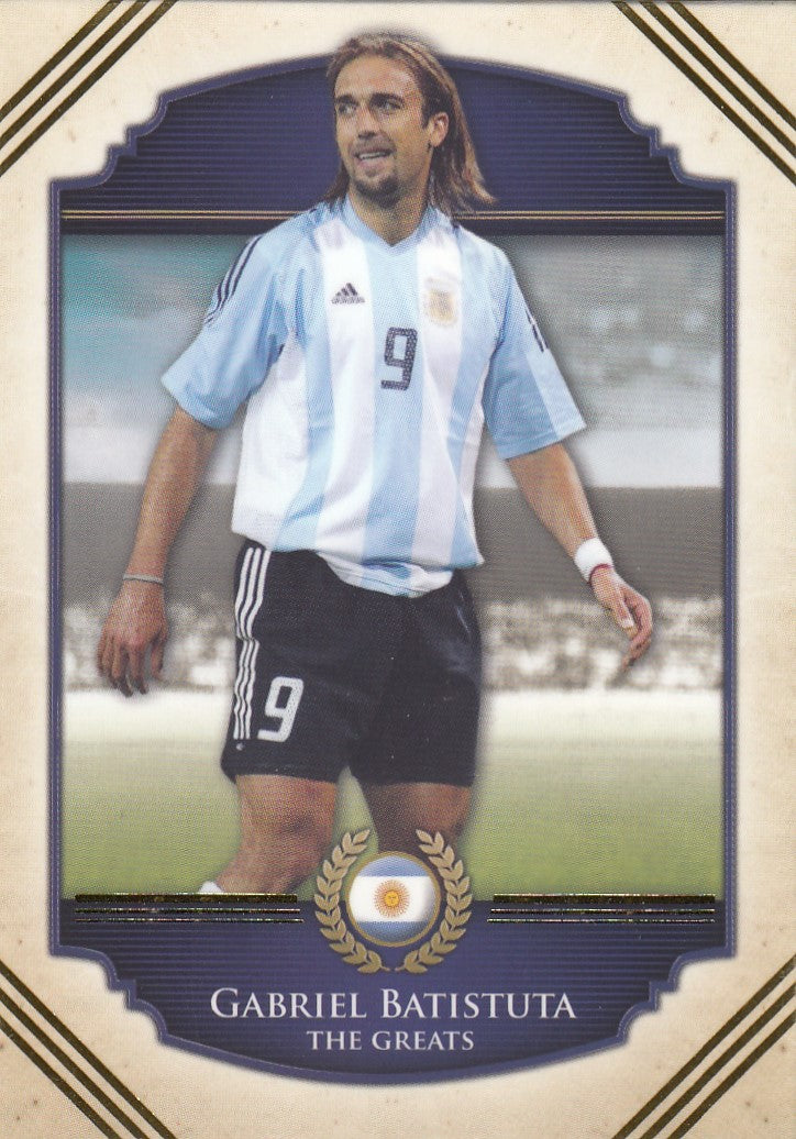 101. GABRIEL BATISTUTA - ARGENTINA - THE GREATS