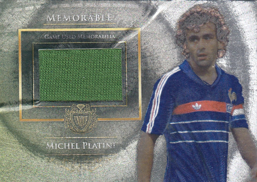 MEM43. MICHEL PLATINI - FRANCE - MEMORABLE - #105