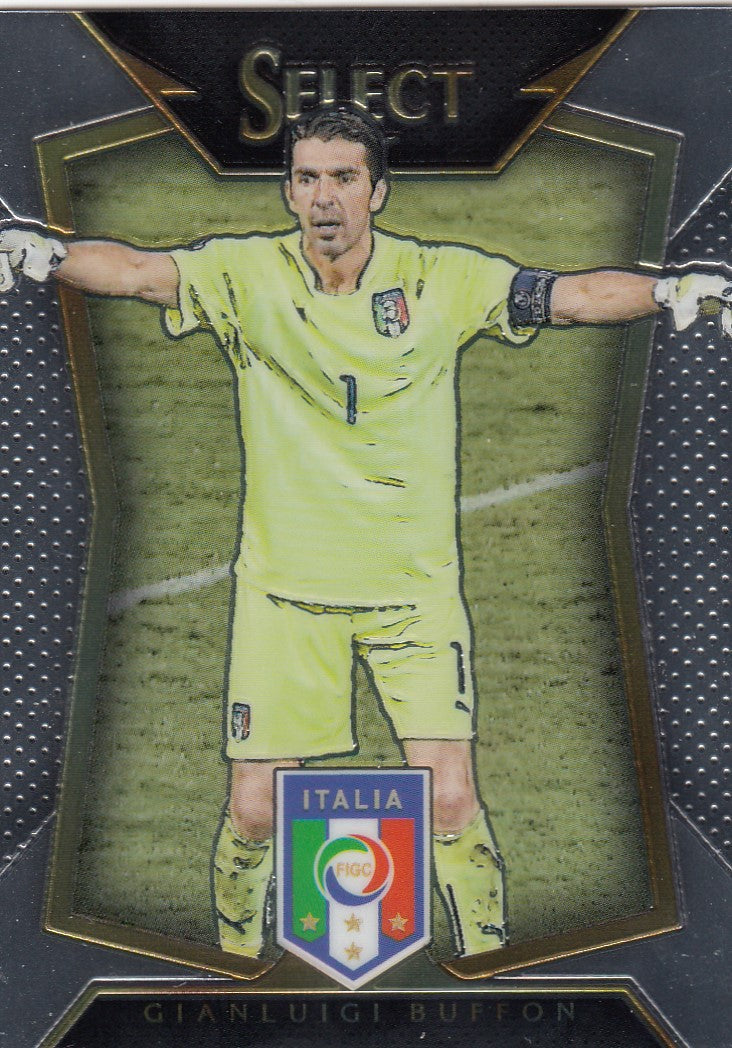 046. GIANLUIGI BUFFON - ITALY - SELECT PRIZM
