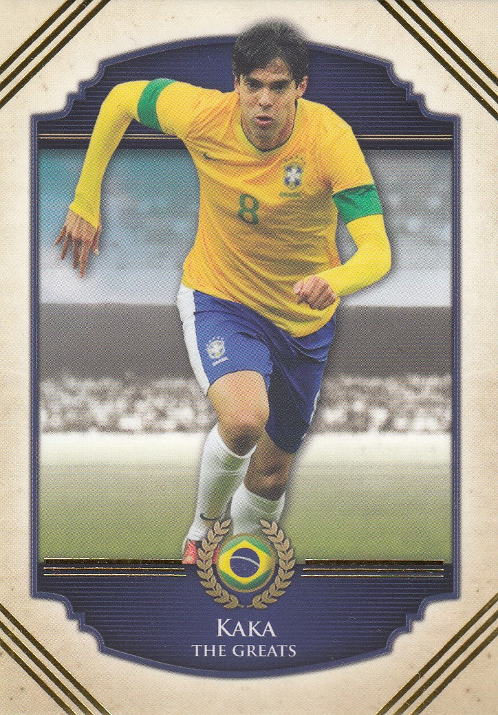 109. KAKA - BRAZIL - THE GREATS