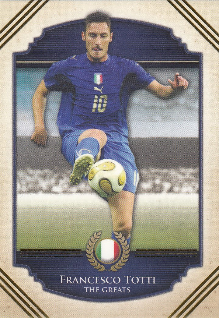 118. FRANCESCO TOTTI - ITALY - THE GREATS